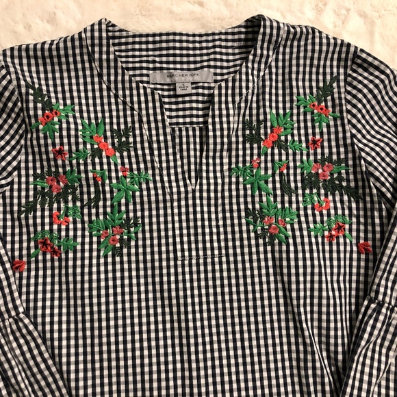 Marc New York Embroidered Top - Picture 2 of 5